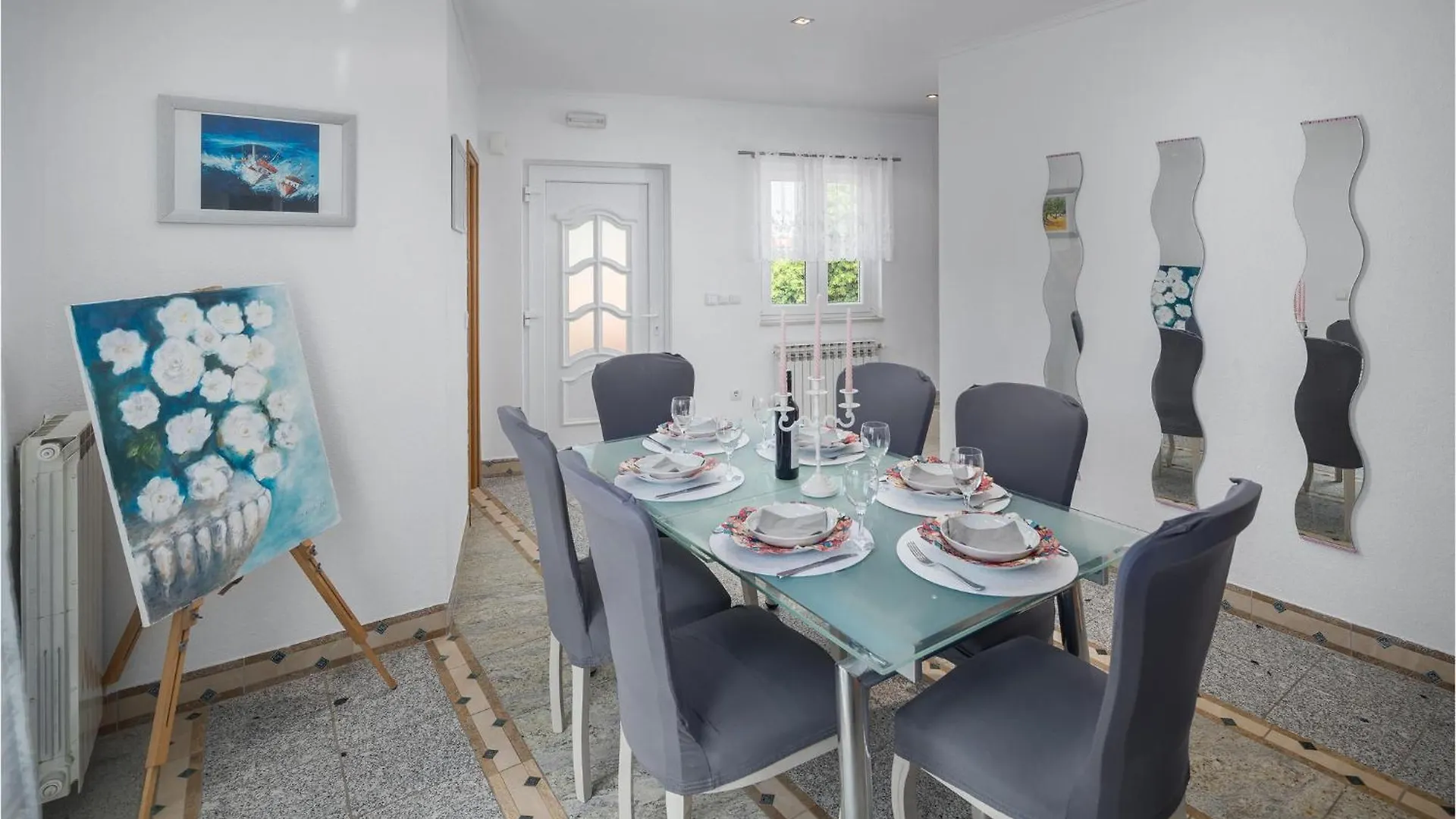 2 Bedroom Amazing Apartment In Vizinada 0*,